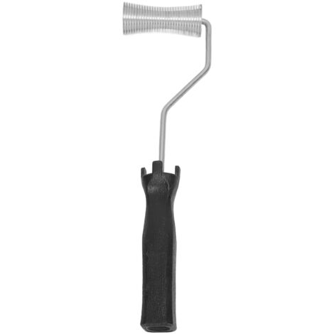Fiberglass Roller Aluminum Alloy Fiberglass Resin Laminating Bubble Roller Tool 70mm Diameter