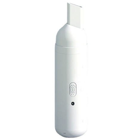 Car Vacuum Cleaner Low Noise USB Charging Mini Handheld Cordless Vacuum Cleaner White (1/5)