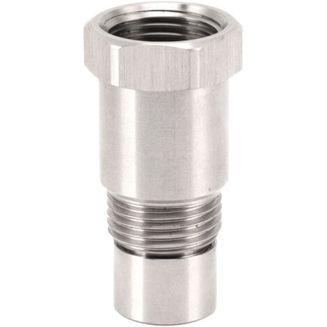Sensor Filter Fitting Adapter Extension Screw Stainless Steel Engine Replacement Parts (1/5)