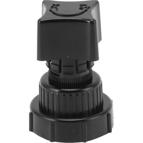 Plastic Air Compressor Regulator Valve Knob Replacement with Female Thread for Sanborn (1/5)