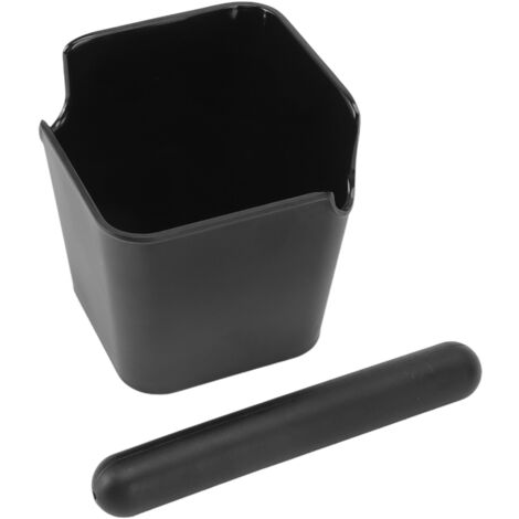 Coffee Knocking Slag Bucket Home Semi Automatic Coffee Machine Powder Grounds Box Plastic Slag Dumping Appliance (1/5)