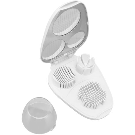 Egg Dicer 3 Slicing Modes Hard Boiled Egg Cutter Kitchen Cutter for Decoration Salad Sandwich (1/5)