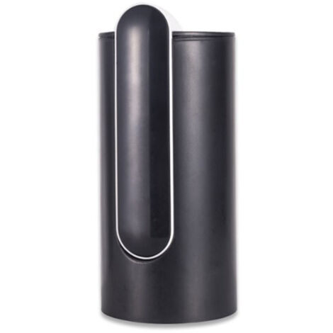 Water Bottle Dispenser Foldable USB Rechargeable Automatic Portable Electric Water Dispenser Pump Black 4W (1/5)