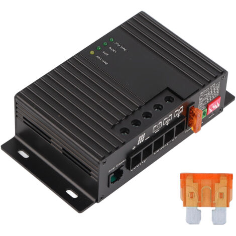 MPPT Solar Charge Discharge Controller Dual Battery Charging 12V Solar Controller MPPT5025A DOUBLE (25A） (1/5)