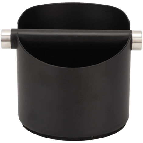 Coffee Knock Box Stainless Steel Coffee Grounds Knock Box with Knock Bar for Cafes Western Restaurants Bars Home Kitchen (1/5)