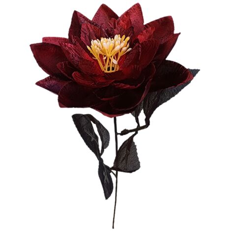 Artificial Lotus Fake Flower Bedroom Decoration Multifunctional Weddings Flower Decoration (1/5)