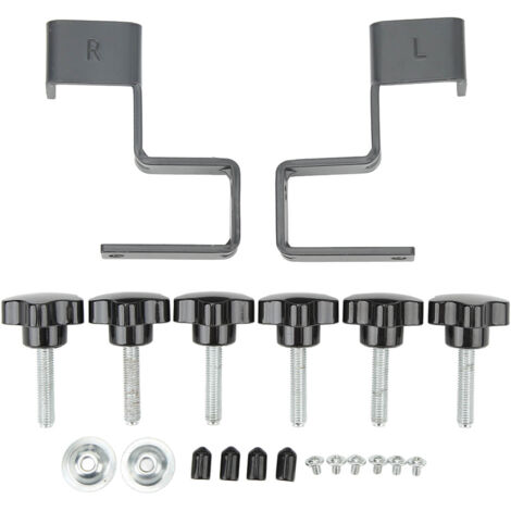 Drawer Front Mounting Clamp Steel Right Angle Drawer Installation Clips for Carpenter Wood Working (1/5)