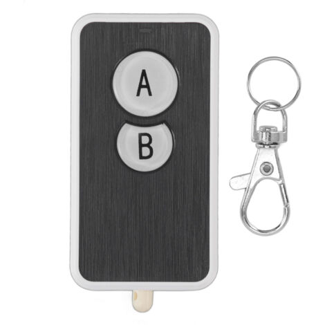 315Mhz 6V Remote Control Switch 2 Key Wireless RF Switch for Electric Car Anti Theft Automatic Door (1/5)