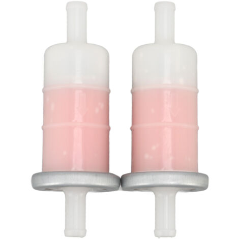 2PCS 9.5mm 10mm 3/8in Universal Fuel Line Filter Motorcycle Fuel Filter Element for CBR600 VT600 (1/5)