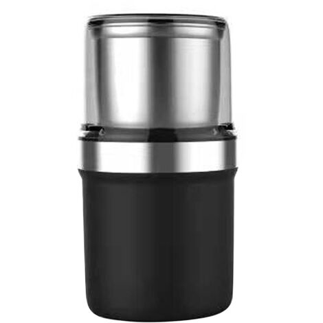 Herb Grinder Wet and Dry Dual Use Multifunction Single Blade Cup Spice Grinder for Garlic Meat CN Plug Slotted Blade (1/5)