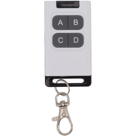 433MHz Cloning Remote Control 4 Keys Remote Control Key Fob Electric Garage Door Universal Remote Keychain
