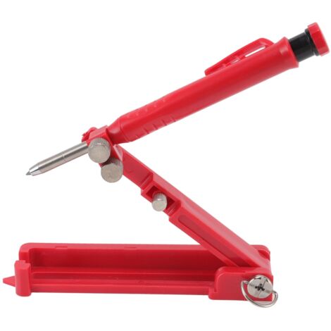 Carpenter Pencils Multifunctional Free Adjustment Compact Portable Scribe Tool for Home Outdoor Industry (1/5)