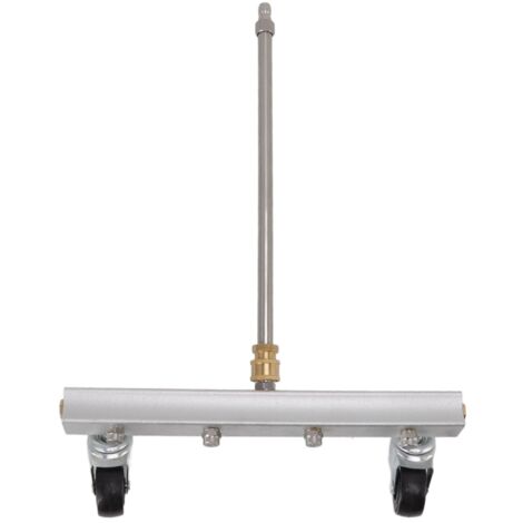 Undercarriage Cleaner Professional Under Car Water Broom with 4 Nozzles for Car Patio Courtyard Entrance (1/5)