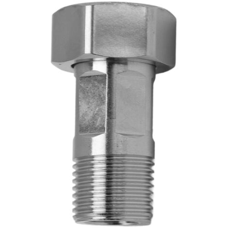 Stainless Steel Pipe Fitting Plumbing Butt Joint Adapter Spa Hot Tub Components Hardware G1/2 to G3/4