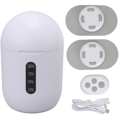 Electric Massage Stickers Wireless Mini Massager Smart Full Body Relax Muscle Therapy Massager (1/5)
