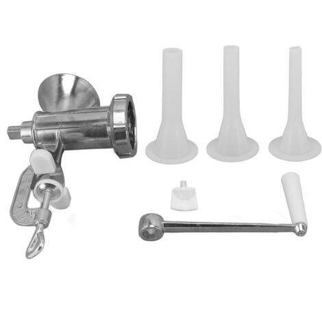 Manual Meat Grinder Multifunctional Rapid Enema Sausage Mincer Aluminum Alloy Meat Mincing Machine (1/5)