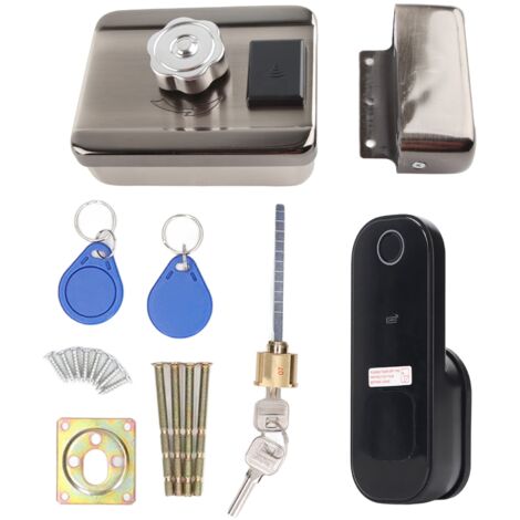 Intelligent Deadbolt Lock for Tuya Fingerprint Remote Control Digital WiFi Lock for Home Security (1/5)