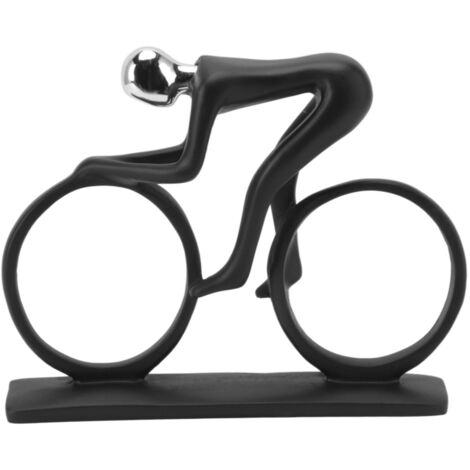 Cycling Ornament Resin Simple Streamlined Appearance Desktop Decoration for TV Table (1/5)