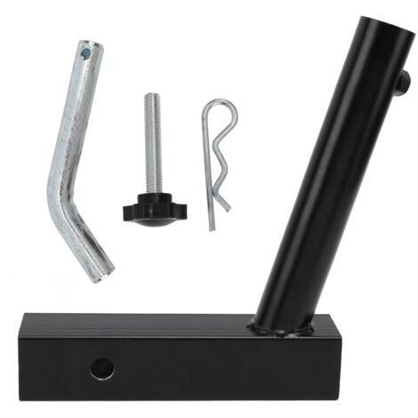Flag Pole Holder Bracket Universal Flagpole Holder Mount for Truck Jeeps SUVs RVs Single Tube (1/5)