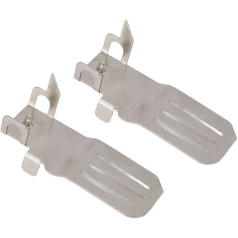 2PCS Measuring Tape Clip Aluminium Alloy with Three Installation Slots Measuring Tape Holder for Woodworking (1/5)