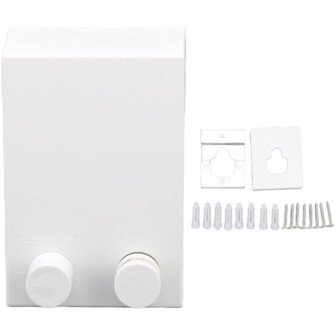 Retractable Clothesline Invisible Stainless Steel Heavy Duty Clothes Drying Laundry Line for Indoor Outdoor White (1/5)