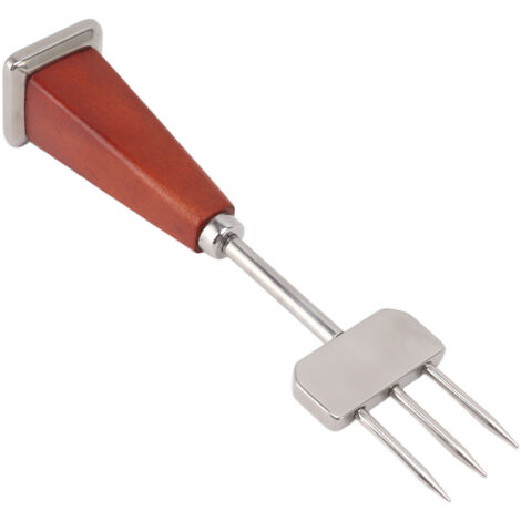 Stainless Steel Ice Chisel Chipper Stable Practical Bar Ice Crusher Chisel Chipper for Home Type B (1/5)