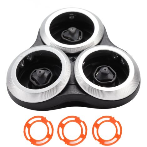 Replacement Shaver Heads for S9000 SH70 S7710 SH90 RQ11 RQ12 S7000 Electric Shavers (1/5)