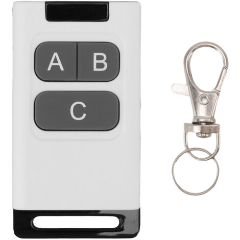 RF Remote Control Switch 433MHZ Prevent Interference Universal Wireless Remote for Light Home Appliance DIY 3 Key (1/5)