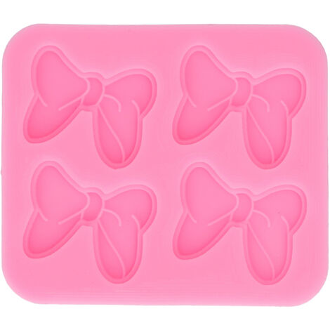 Silicone Fondant Mould Multipurpose Prevents Stick Food Grade Safe Cake Mould for DIY Fondant Chocolate Candy (1/5)