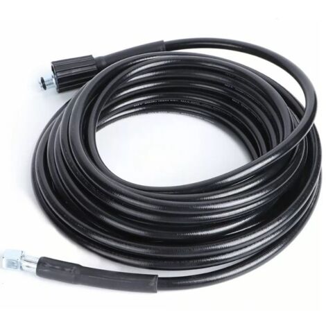 High Pressure Water Hose Rubber Flexible Explosion Proof Washer Pipe for Home Garden 10m (1/5)