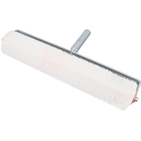 28MM Self Leveling Defoaming Spike Roller PVC Plastic Round Thick Needle Floor Aeration Roller Epoxy Cement Construction Tools (1/5)