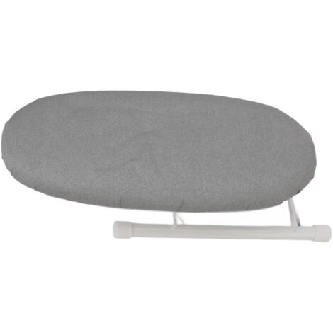 Tabletop Ironing Board Heat Resistant Foldable Portable Mini Ironing Board Clothes Ironing Accessories for Home Travel Grey (1/5)