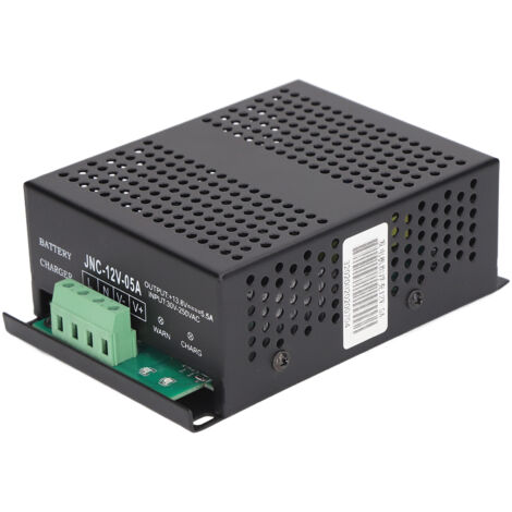 Battery Float Charger Overload Short Circuit Memory Reverse Protection Diesel Generator Battery Float Charging Module 12V