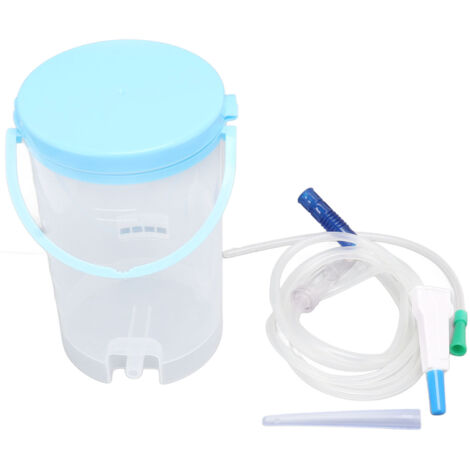 Coffee Enema Bucket 1200ml Portable Household Enema Set Kit for Constipation Relief (1/5)