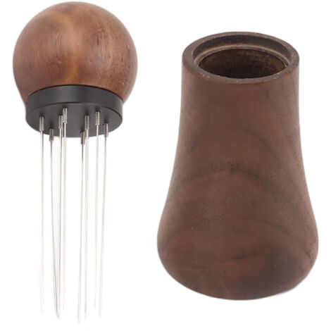 Coffee Stirring Tamper 10 Needles Stainless Steel Coffee Hand Distribution Tool for Home (1/5)