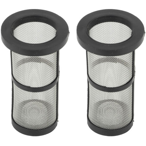 2pcs Pool Cleaner Filter Screen Durable In Line Filter Screen Replacement Compact for Zodiac Polaris 280 380 360 180 (1/5)