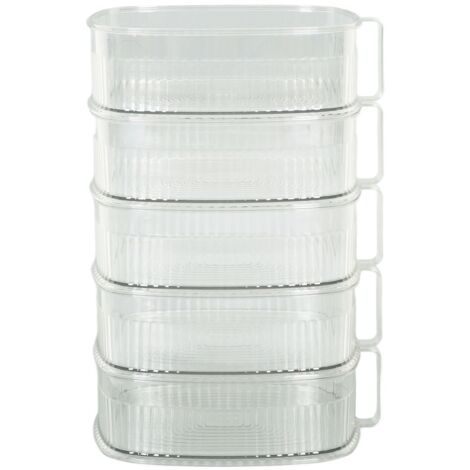 Transparent Dish Dust Cover Dustproof Multi Layer Dish Cover Multifunctional Food Cover 5 Layer (1/5)