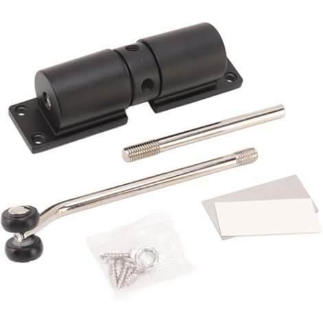 Automatic Door Closer Quiet Safe Aluminum Alloy Self Closing Door Mechanism for Home Hotel Office (1/5)