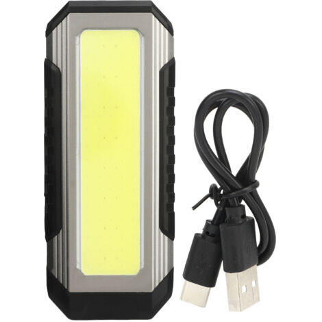 Rechargeable Led Magnetic Work Light 1000LM Portable Work Light with 7 Lighting Modes for Car Repair Camping Work K586 (1/5)