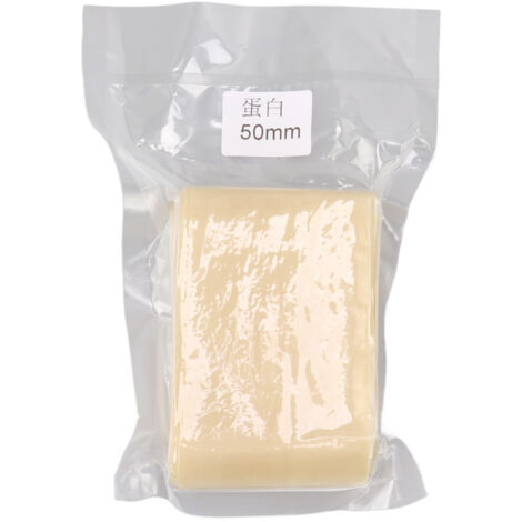 Sausage Casings 2 Inches Wide Edible Safe Odourless Dry Easy to Use Collagen Casings for Sausage Ham Making (1/5)
