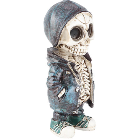 Skeleton Figurines Cool Exquisite Resin Skeleton Statue for Home Party Desk Decor Gift Type B (1/5)