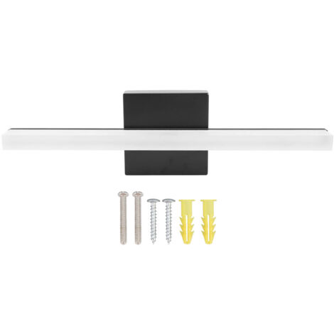 LED Vanity Light 15.7 Inch 6000K White Light Over Mirror Wall Mounted Modern Vanity Light Bar for Bathroom Bedroom 85 to 265V (1/5)