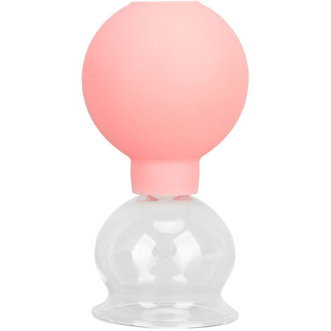 Glass Silicone Cupping Cup Vacuum Suction Massage Therapy for Face Skin Beauty Tool Model 3 (1/5)