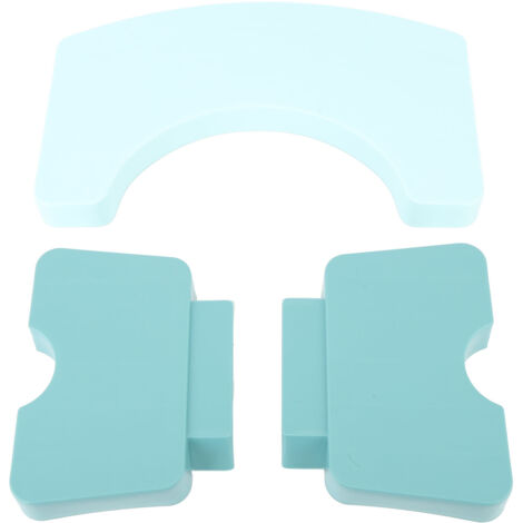 Foldable Toilet Potty Stool PP Portable Squatting Potty Foot Stool for Healthy Gifts Travel Green (1/5)