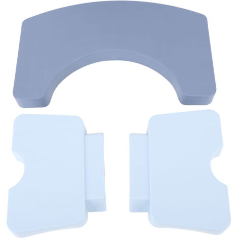 Foldable Toilet Potty Stool PP Portable Squatting Potty Foot Stool for Healthy Gifts Travel Blue (1/5)