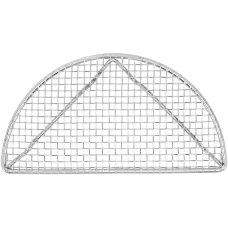 Cooling Racks for Baking Stainless Steel Wire Cooking Rack High Temperature Resistant Oven Safe for Cooking Roasting Grilling Large Semicircle 20CM (1/5)