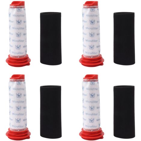 4Pcs Vacuum Cleaner Pre Motor Filter Foam Filter for Bosch 754176 754175 BCH6 Vacuum Cleaner Parts (1/5)