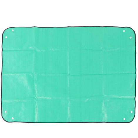 Large Repotting Mat Waterproof Foldable Indoor Plant Succulent Potting Mat for Plant Transplanting and Mess Control Green (1/5)