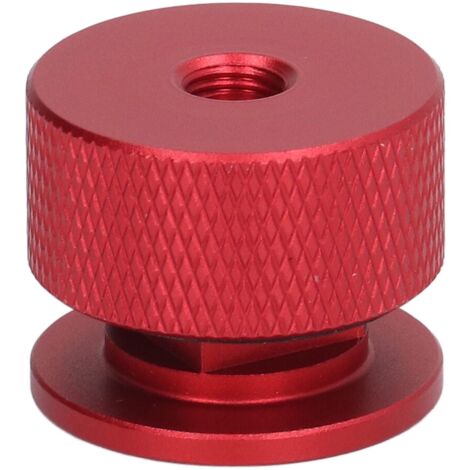 Welding Hood Pipeliner Helmet Fastener Aluminum Alloy Pipeliner Helmet Accessories Headgear Replacement Parts Red (1/5)