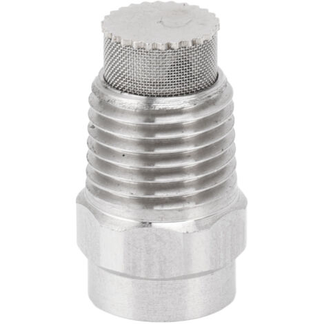 Misting Nozzle Brass Dust Control Cooling Low Pressure Mist Mister Nozzle for Greenhouse Garden G1/4 (1/5)